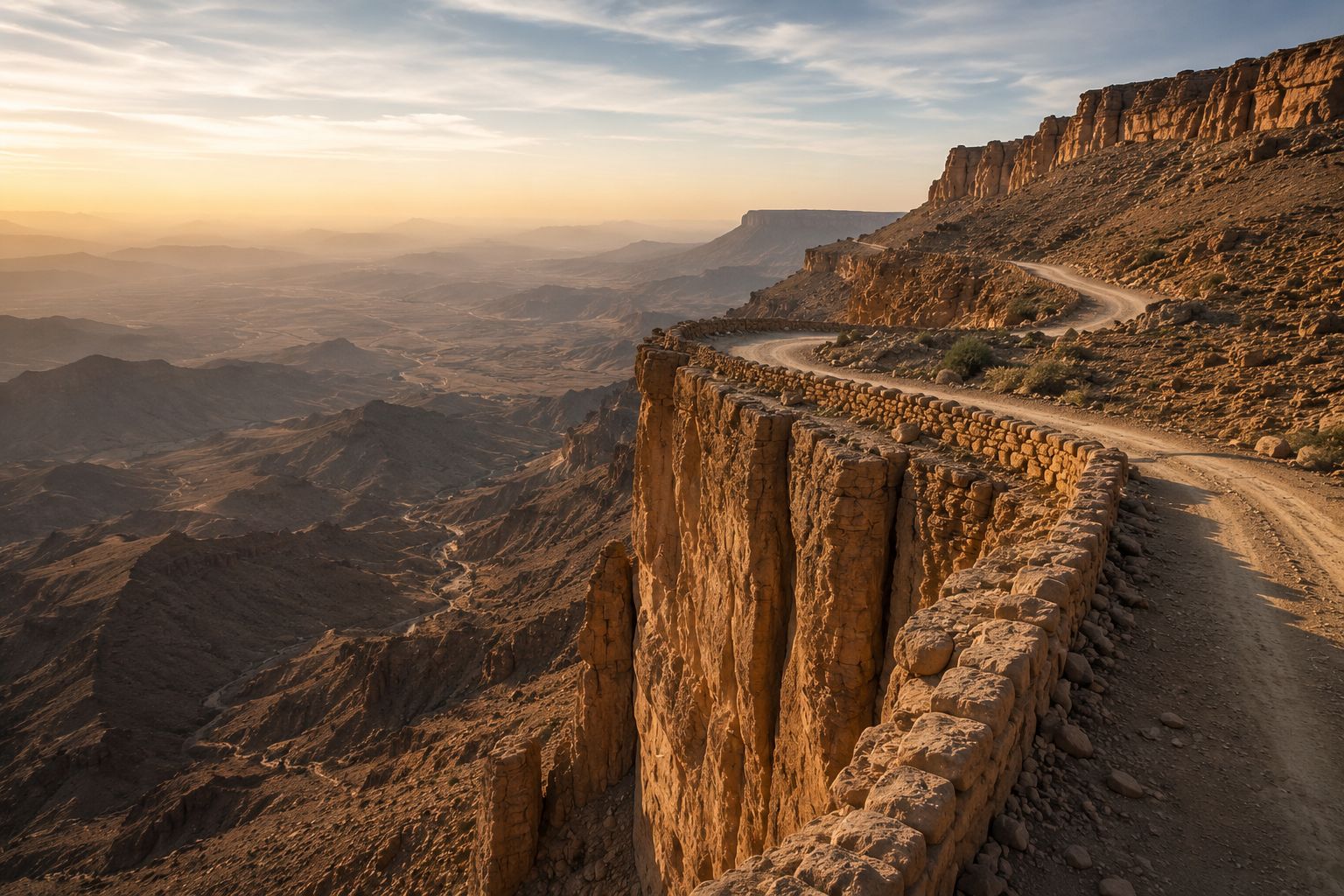 Historical landscape of central Arabia