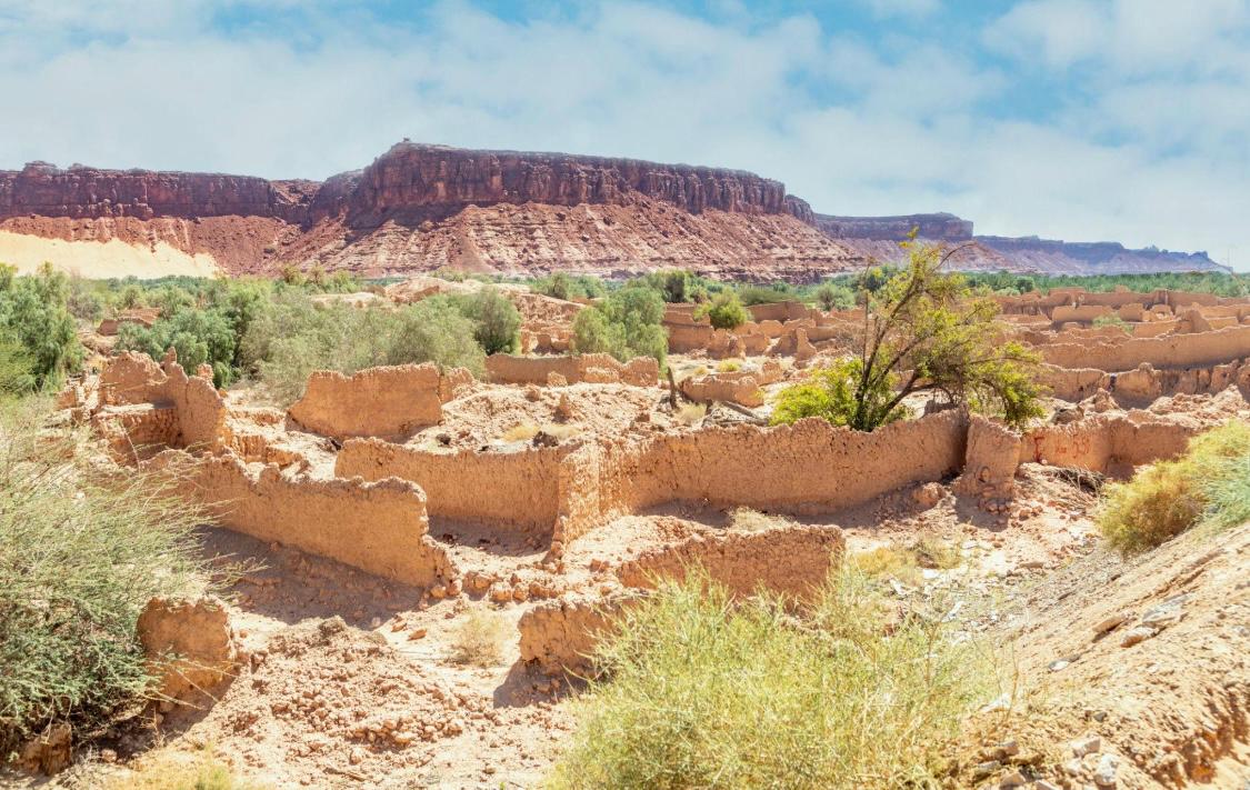 Cultural heritage of central Arabia
